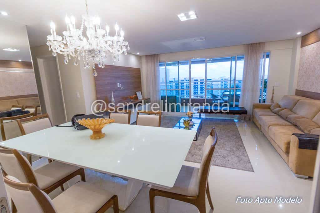 Apartamento com 3 quartos a venda no Coco Fortaleza, Ce