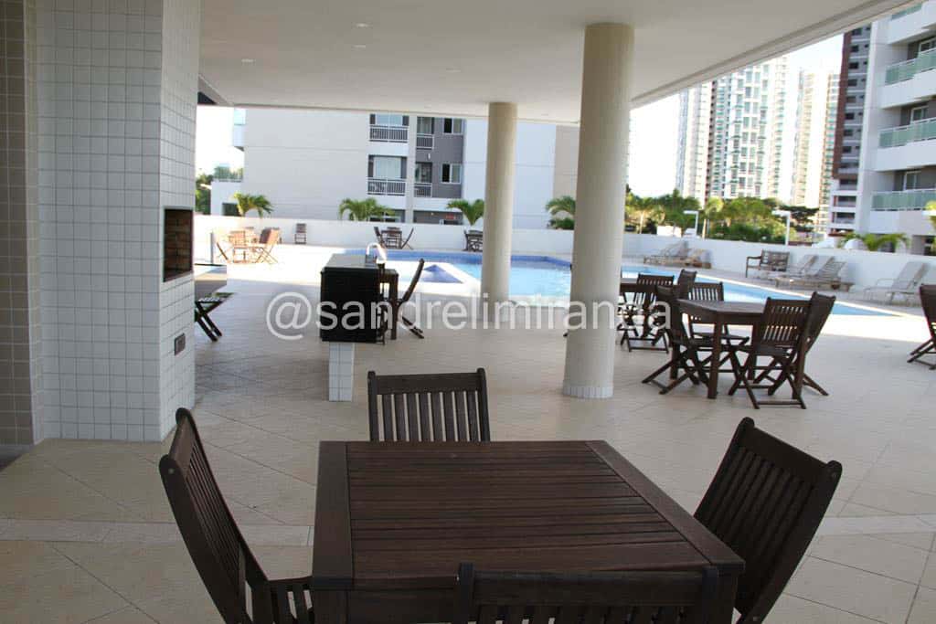Lafitte Condominium | Viva ao lado do Parque do Cocó com Lazer de Resort