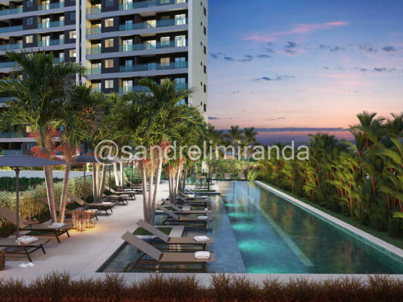 Apartamento a venda | Hortus Park | Papicu, Fortaleza/Ce