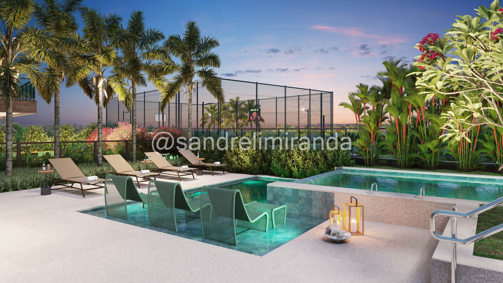 Apartamento a venda | Hortus Park | Papicu, Fortaleza/Ce