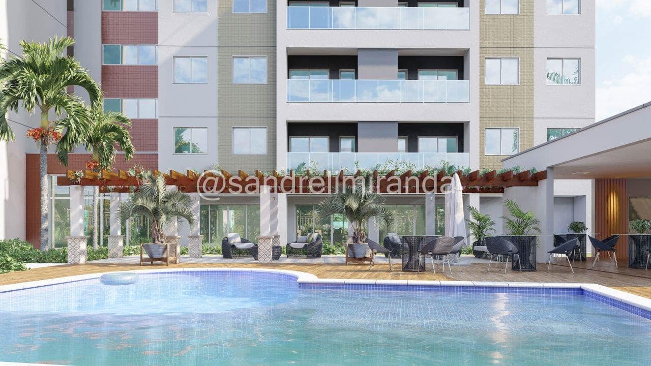 Piscina_1 Apartamento a venda com 2 ou 3 quartos | Bela Sintra | Eusébio Ce