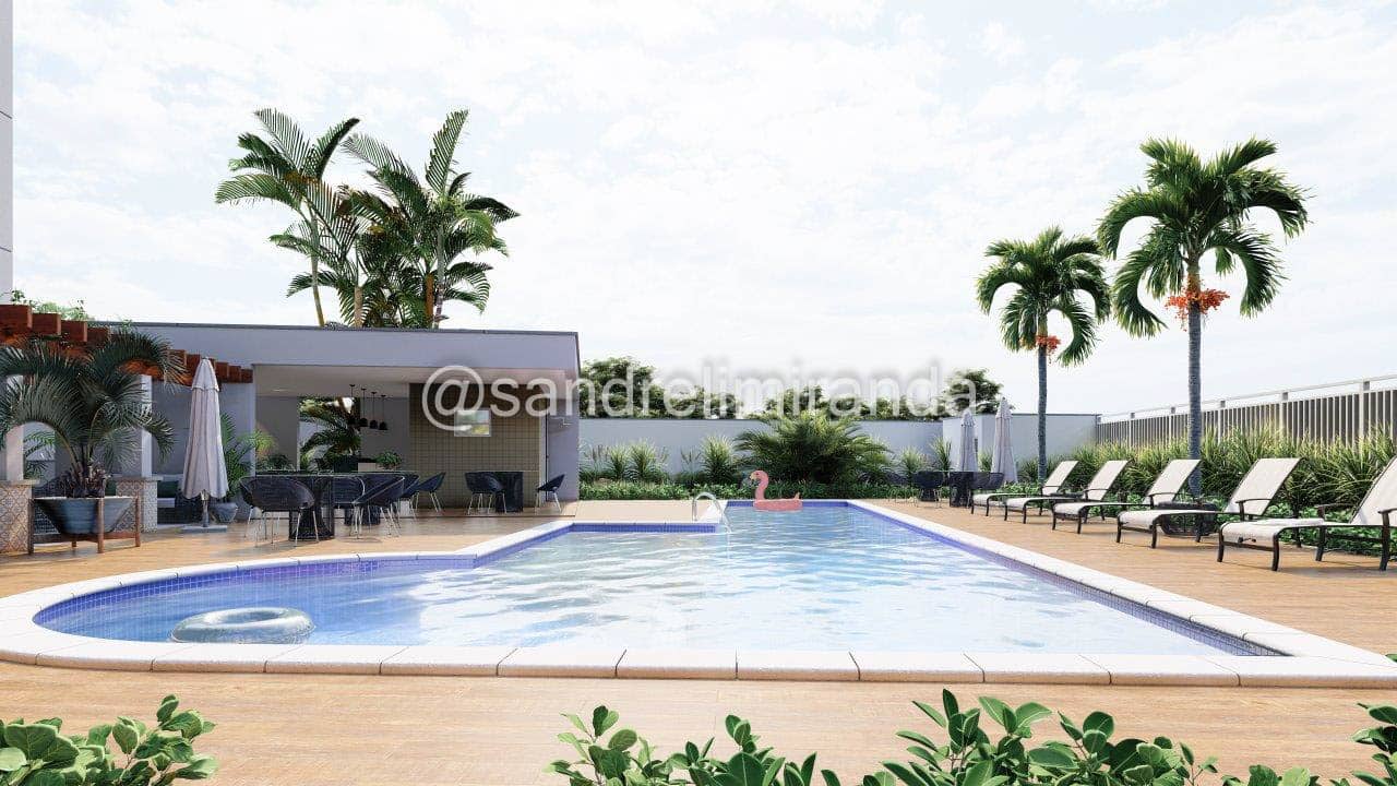 Piscina_2 Apartamento a venda com 2 ou 3 quartos | Bela Sintra | Eusébio Ce