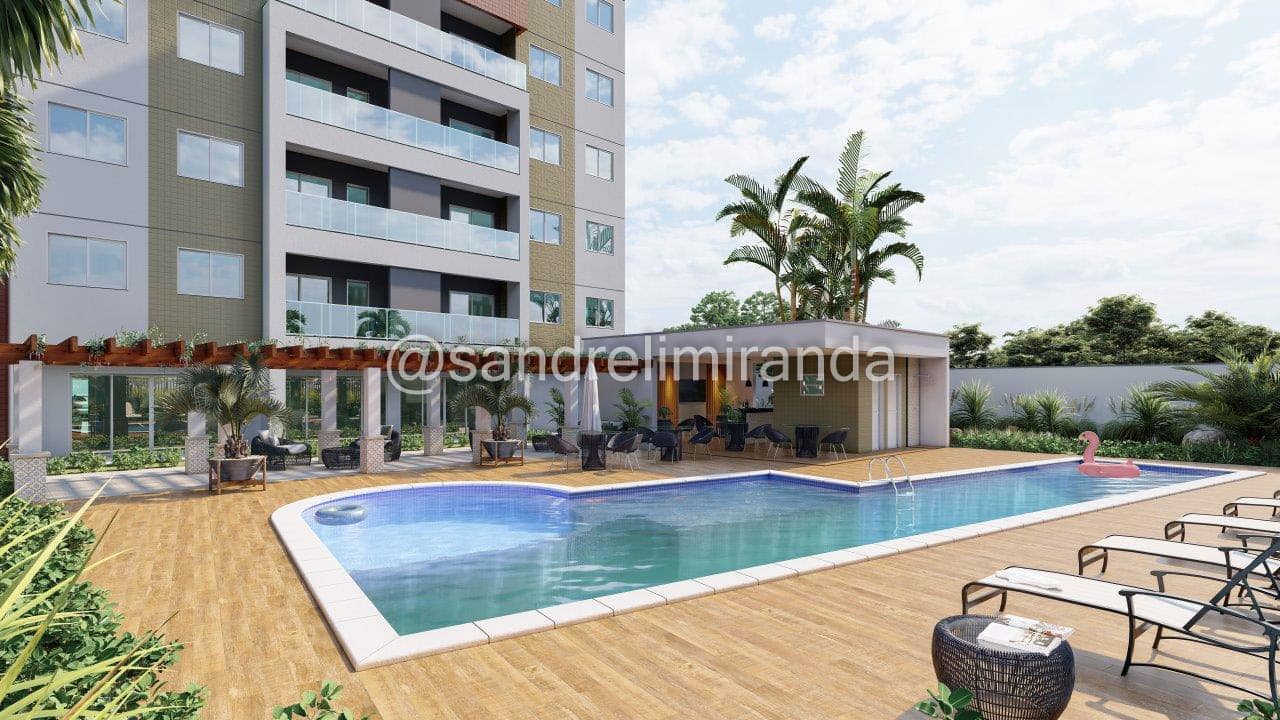 Piscina_3 Apartamento a venda com 2 ou 3 quartos | Bela Sintra | Eusébio Ce