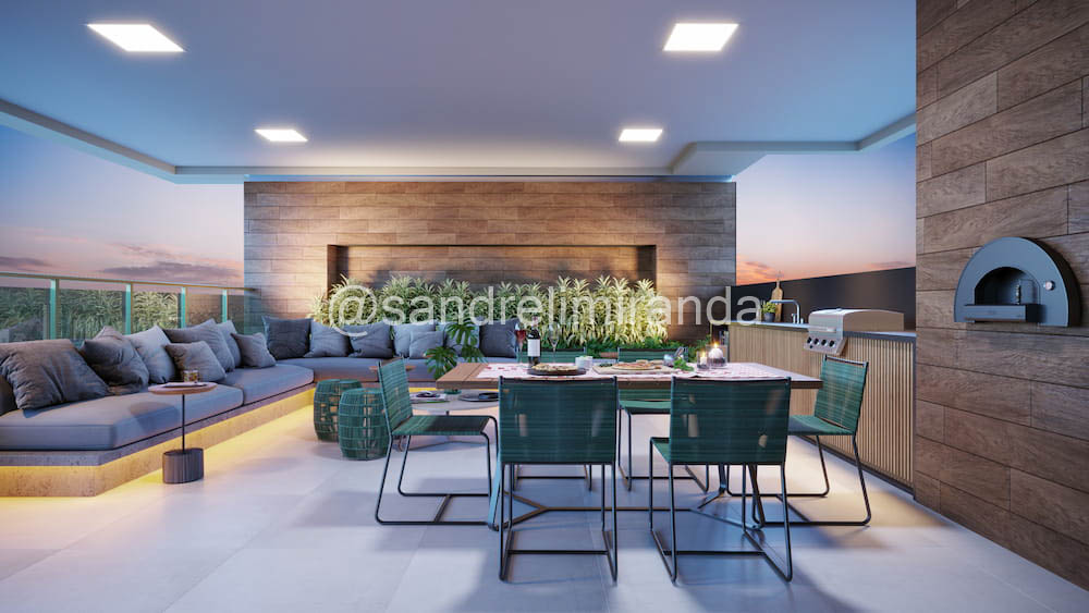 Apartamento a venda | Hortus Park | Papicu, Fortaleza/Ce