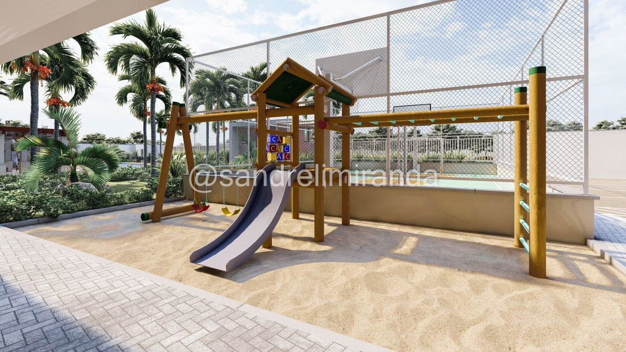 Playground Apartamento a venda com 2 ou 3 quartos | Bela Sintra | Eusébio Ce