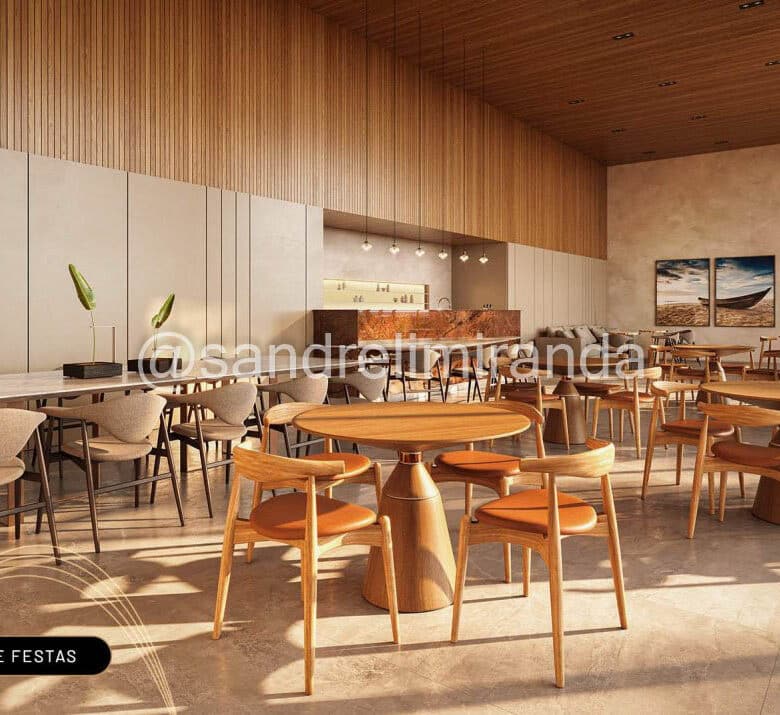 Casa Boris – Apartamento de Alto Padrão com 163,93 m² e 203,75 m² no Meireles – AP1628