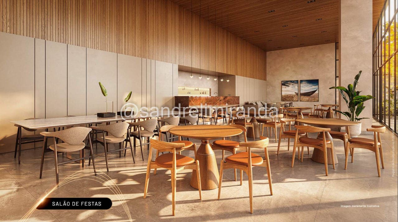 Casa Boris – Apartamento de Alto Padrão com 163,93 m² e 203,75 m² no Meireles – AP1628