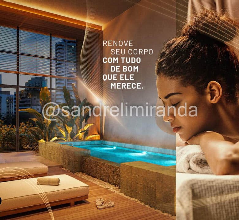 Casa Boris – Apartamento de Alto Padrão com 163,93 m² e 203,75 m² no Meireles – AP1628