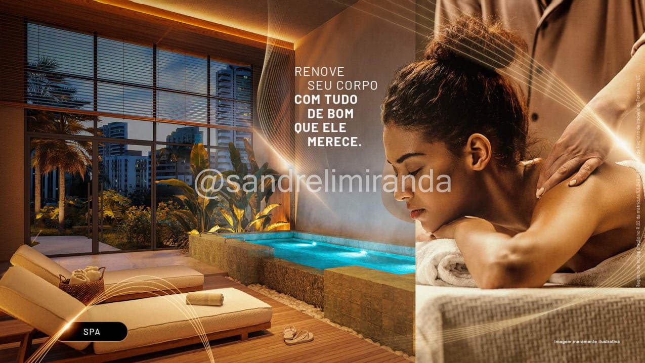 Casa Boris – Apartamento de Alto Padrão com 163,93 m² e 203,75 m² no Meireles – AP1628