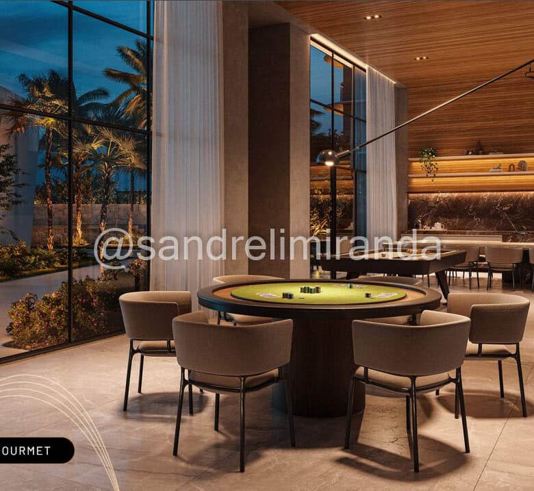 Casa Boris – Apartamento de Alto Padrão com 163,93 m² e 203,75 m² no Meireles – AP1628