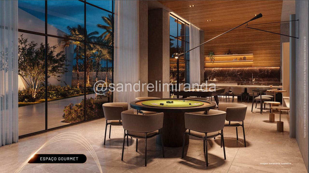 Casa Boris – Apartamento de Alto Padrão com 163,93 m² e 203,75 m² no Meireles – AP1628