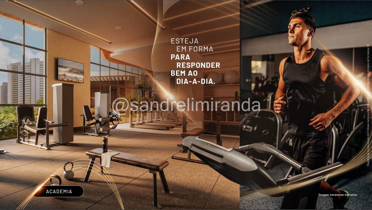 Casa Boris – Apartamento de Alto Padrão com 163,93 m² e 203,75 m² no Meireles – AP1628