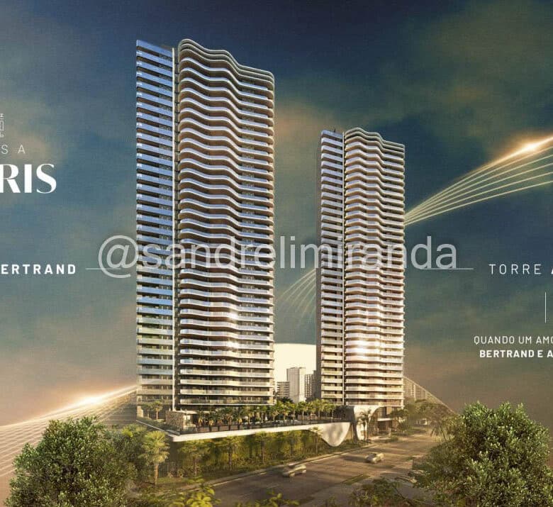 Casa Boris – Apartamento de Alto Padrão com 163,93 m² e 203,75 m² no Meireles – AP1628