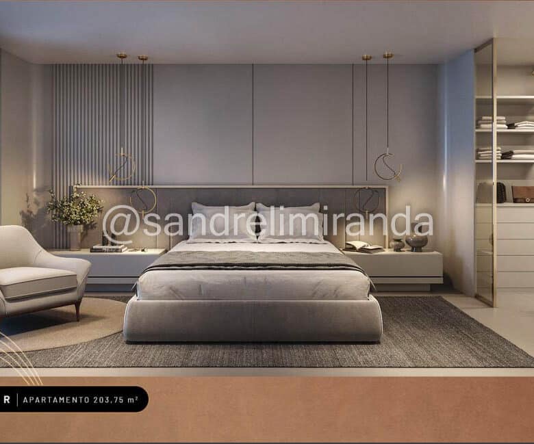 Casa Boris – Apartamento de Alto Padrão com 163,93 m² e 203,75 m² no Meireles – AP1628