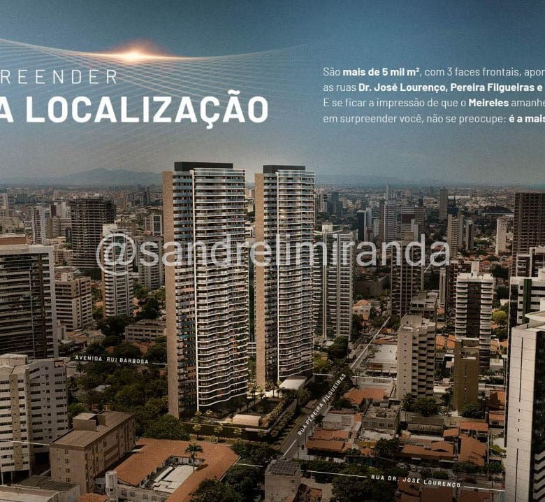 Casa Boris – Apartamento de Alto Padrão com 163,93 m² e 203,75 m² no Meireles – AP1628