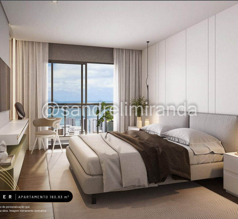 Casa Boris – Apartamento de Alto Padrão com 163,93 m² e 203,75 m² no Meireles – AP1628