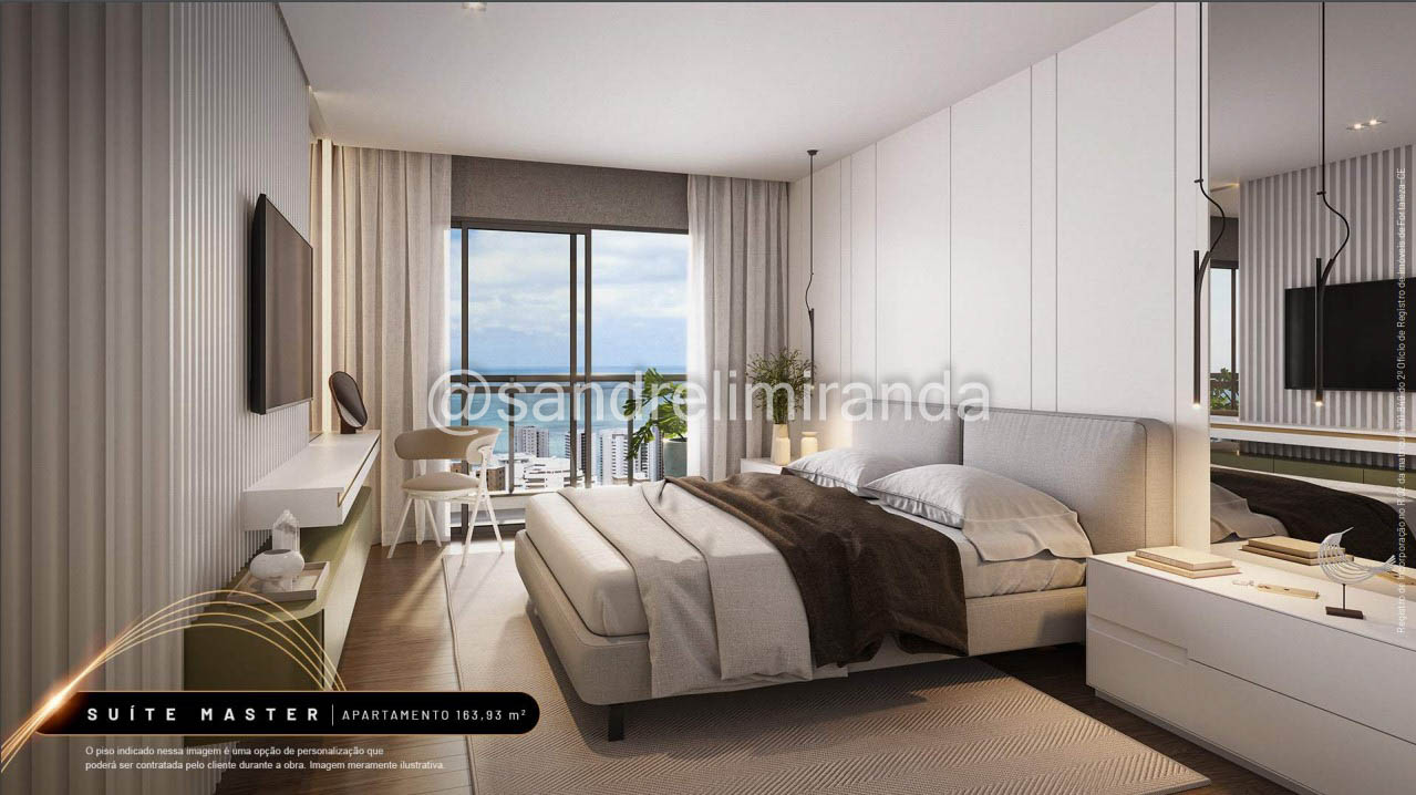 Casa Boris – Apartamento de Alto Padrão com 163,93 m² e 203,75 m² no Meireles – AP1628