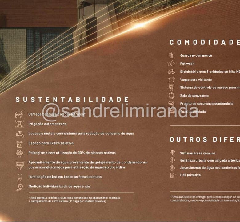 Casa Boris – Apartamento de Alto Padrão com 163,93 m² e 203,75 m² no Meireles – AP1628