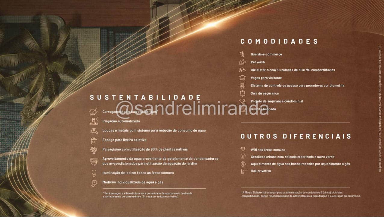 Casa Boris – Apartamento de Alto Padrão com 163,93 m² e 203,75 m² no Meireles – AP1628