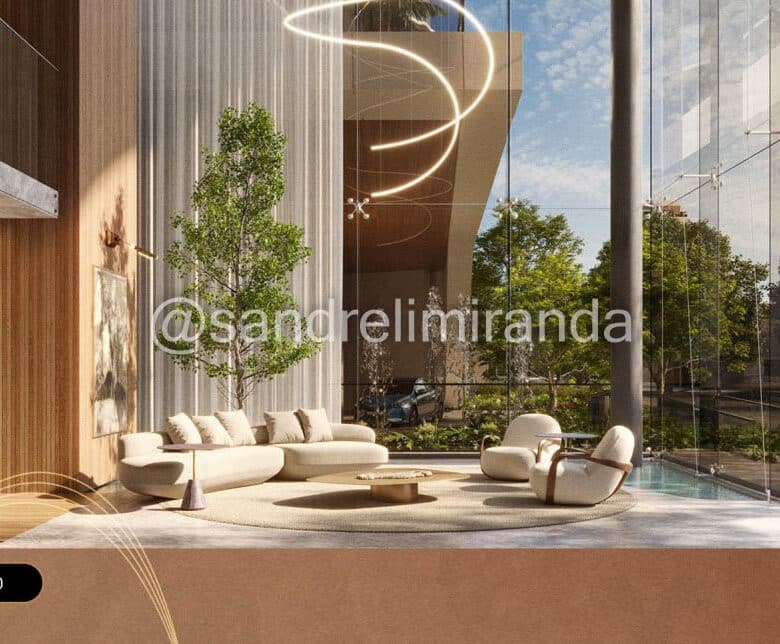 Casa Boris – Apartamento de Alto Padrão com 163,93 m² e 203,75 m² no Meireles – AP1628