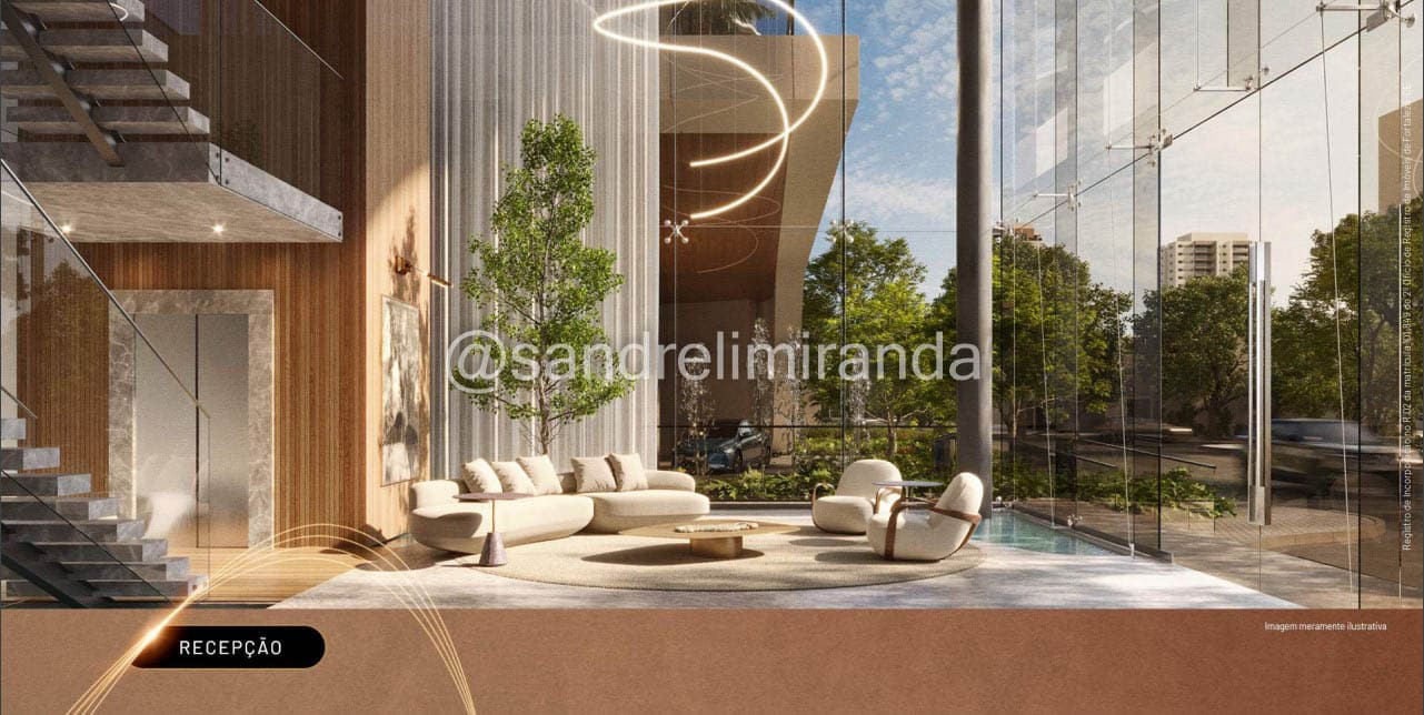 Casa Boris – Apartamento de Alto Padrão com 163,93 m² e 203,75 m² no Meireles – AP1628