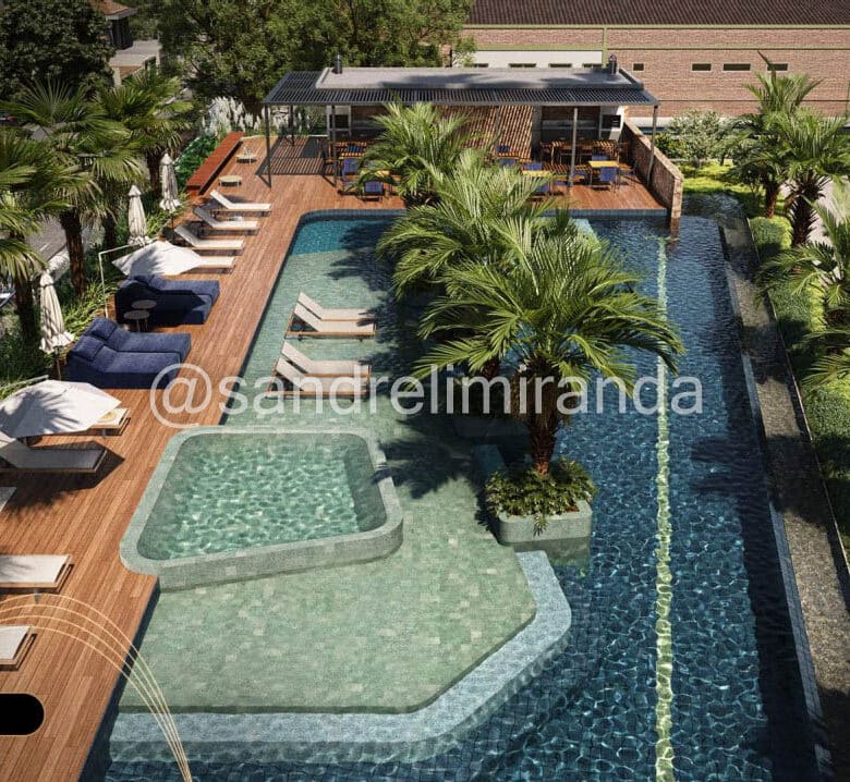 Casa Boris – Apartamento de Alto Padrão com 163,93 m² e 203,75 m² no Meireles – AP1628