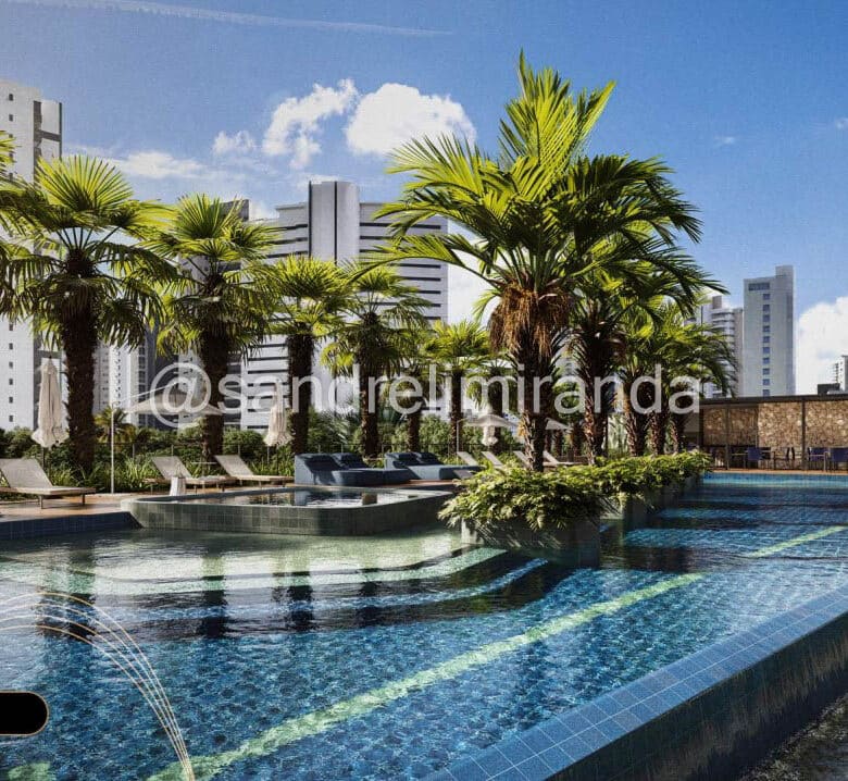 Casa Boris – Apartamento de Alto Padrão com 163,93 m² e 203,75 m² no Meireles – AP1628