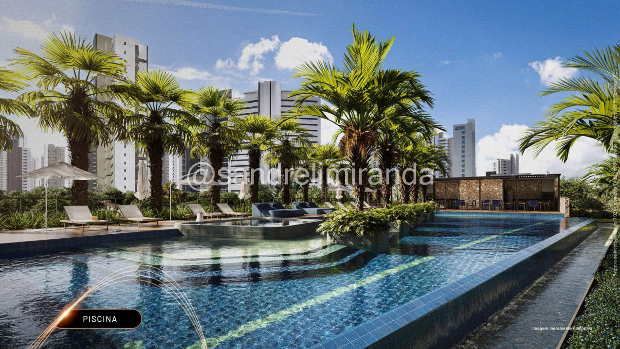 Casa Boris – Apartamento de Alto Padrão com 163,93 m² e 203,75 m² no Meireles – AP1628