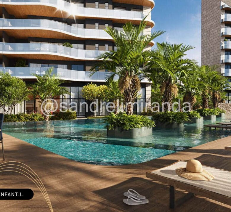 Casa Boris – Apartamento de Alto Padrão com 163,93 m² e 203,75 m² no Meireles – AP1628