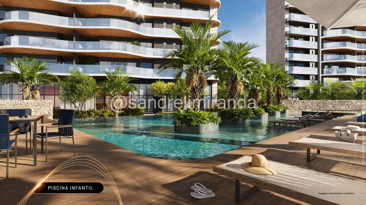 Casa Boris – Apartamento de Alto Padrão com 163,93 m² e 203,75 m² no Meireles – AP1628