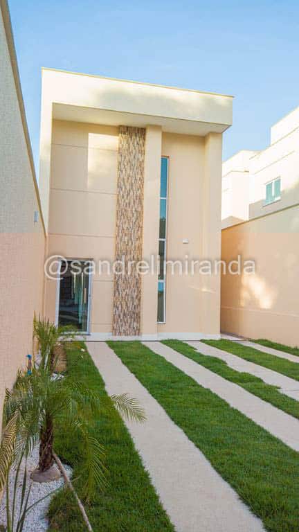 Vila Dos Pássaros 92 m² – Casa Duplex Com 3 Suítes No Coaçu Eusébio/Ce –CA0422