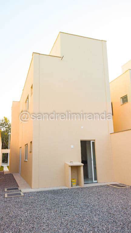 Vila Dos Pássaros 92 m² – Casa Duplex Com 3 Suítes No Coaçu Eusébio/Ce –CA0422