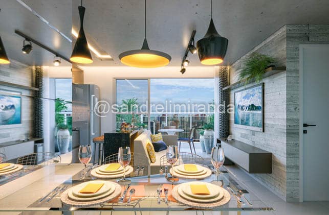 ALL – Alves Lima Living, Apartamentos de compacto no Coração da Aldeota em Fortaleza/Ce