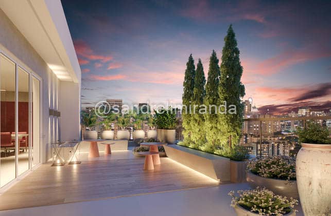 ALL – Alves Lima Living, Apartamentos de compacto no Coração da Aldeota em Fortaleza/Ce