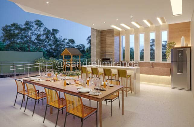 ALL – Alves Lima Living, Apartamentos de compacto no Coração da Aldeota em Fortaleza/Ce