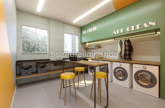 ALL – Alves Lima Living, Apartamentos de compacto no Coração da Aldeota em Fortaleza/Ce