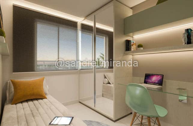 ALL – Alves Lima Living, Apartamentos de compacto no Coração da Aldeota em Fortaleza/Ce