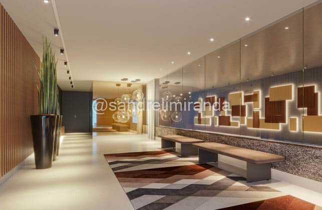 ALL – Alves Lima Living, Apartamentos de compacto no Coração da Aldeota em Fortaleza/Ce