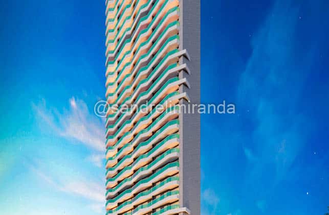 ALL – Alves Lima Living, Apartamentos de compacto no Coração da Aldeota em Fortaleza/Ce