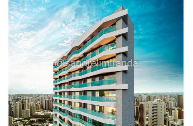 ALL – Alves Lima Living, Apartamentos de compacto no Coração da Aldeota em Fortaleza/Ce
