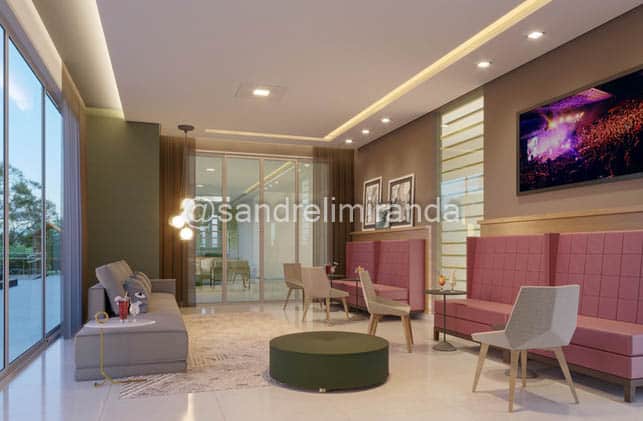 ALL – Alves Lima Living, Apartamentos de compacto no Coração da Aldeota em Fortaleza/Ce