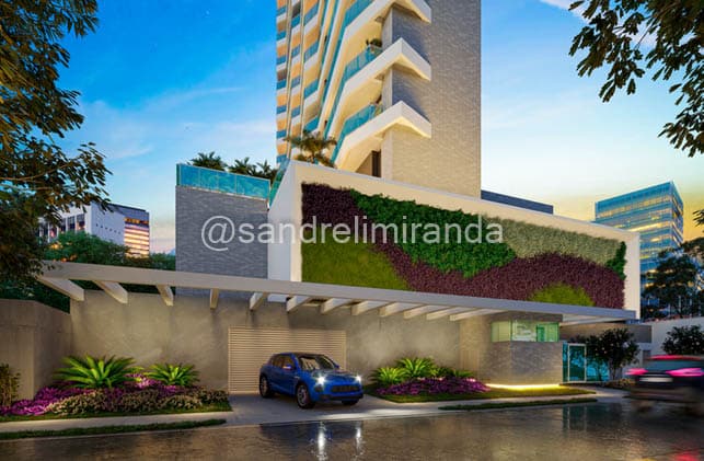 ALL – Alves Lima Living, Apartamentos de compacto no Coração da Aldeota em Fortaleza/Ce