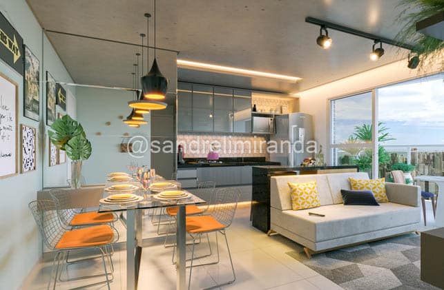 ALL – Alves Lima Living, Apartamentos de compacto no Coração da Aldeota em Fortaleza/Ce