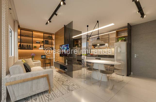 ALL – Alves Lima Living, Apartamentos de compacto no Coração da Aldeota em Fortaleza/Ce