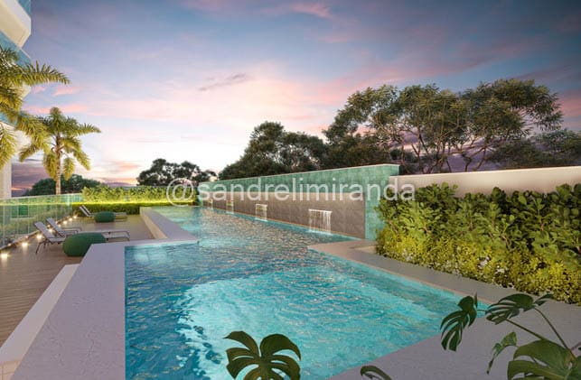ALL – Alves Lima Living, Apartamentos de compacto no Coração da Aldeota em Fortaleza/Ce