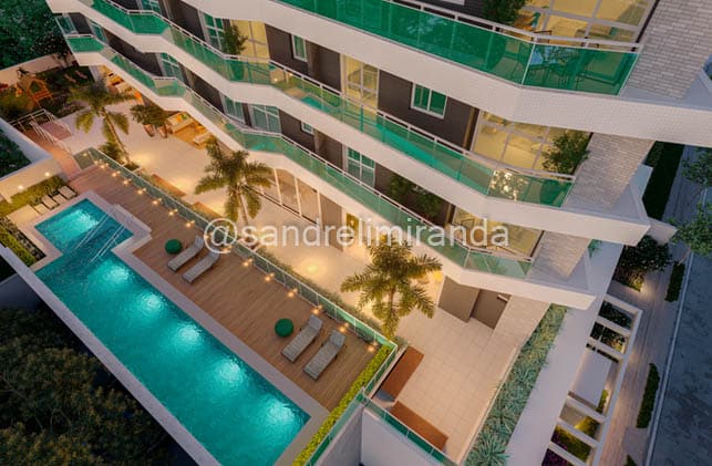 ALL – Alves Lima Living, Apartamentos de compacto no Coração da Aldeota em Fortaleza/Ce
