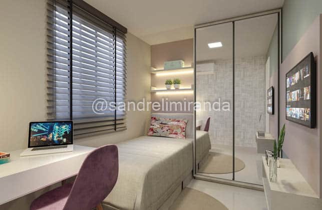 ALL – Alves Lima Living, Apartamentos de compacto no Coração da Aldeota em Fortaleza/Ce