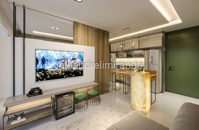 ALL – Alves Lima Living, Apartamentos de compacto no Coração da Aldeota em Fortaleza/Ce