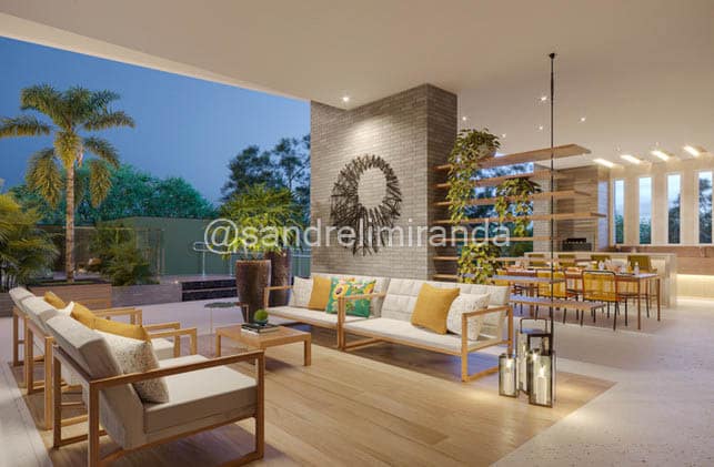 ALL – Alves Lima Living, Apartamentos de compacto no Coração da Aldeota em Fortaleza/Ce