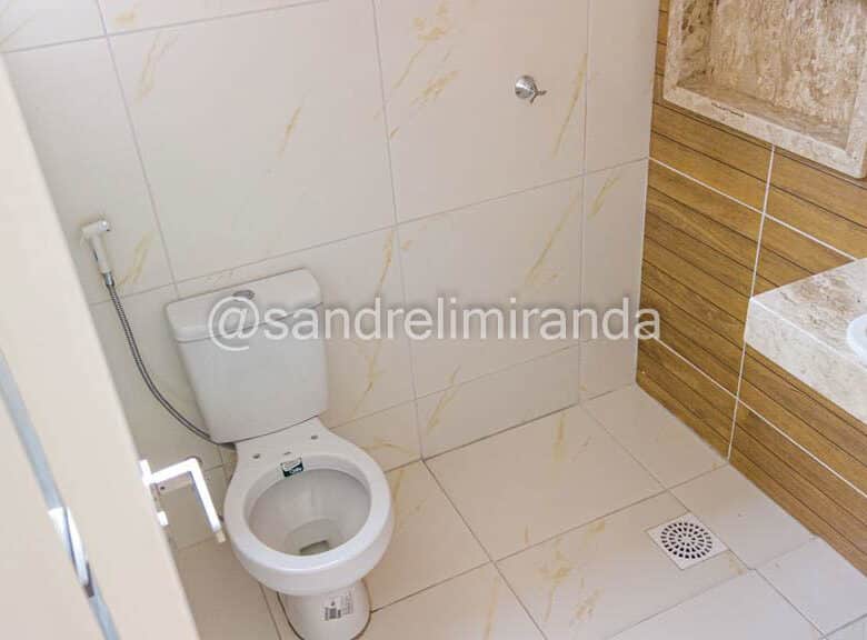 Vila Dos Pássaros 92 m² – Casa Duplex Com 3 Suítes No Coaçu Eusébio/Ce –CA0422